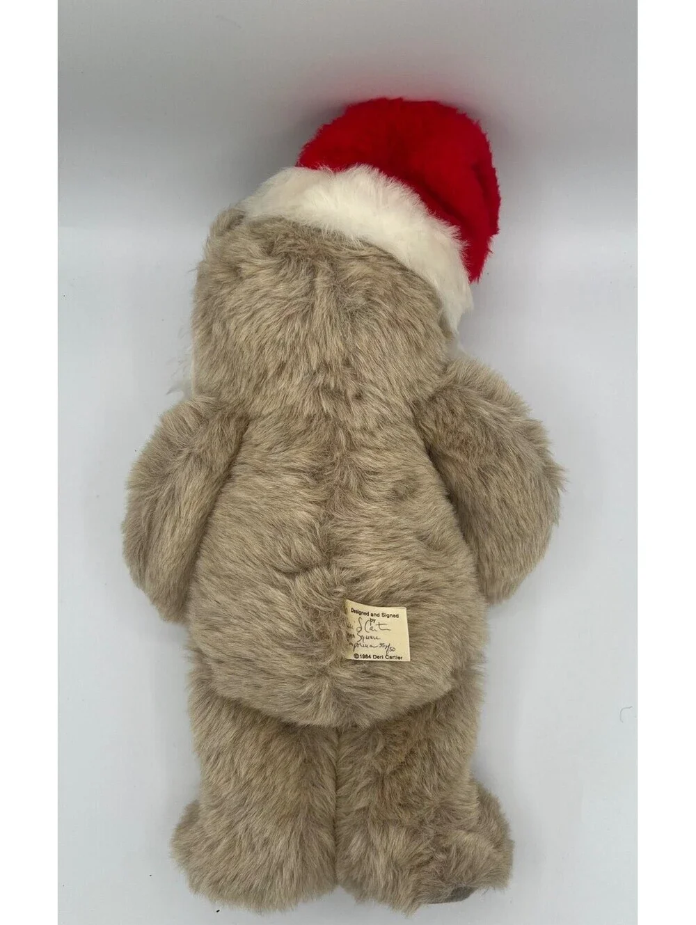 Rare Vintage Limited Edition Bear By Cartier Bear Co. Signed By Deri Cartier